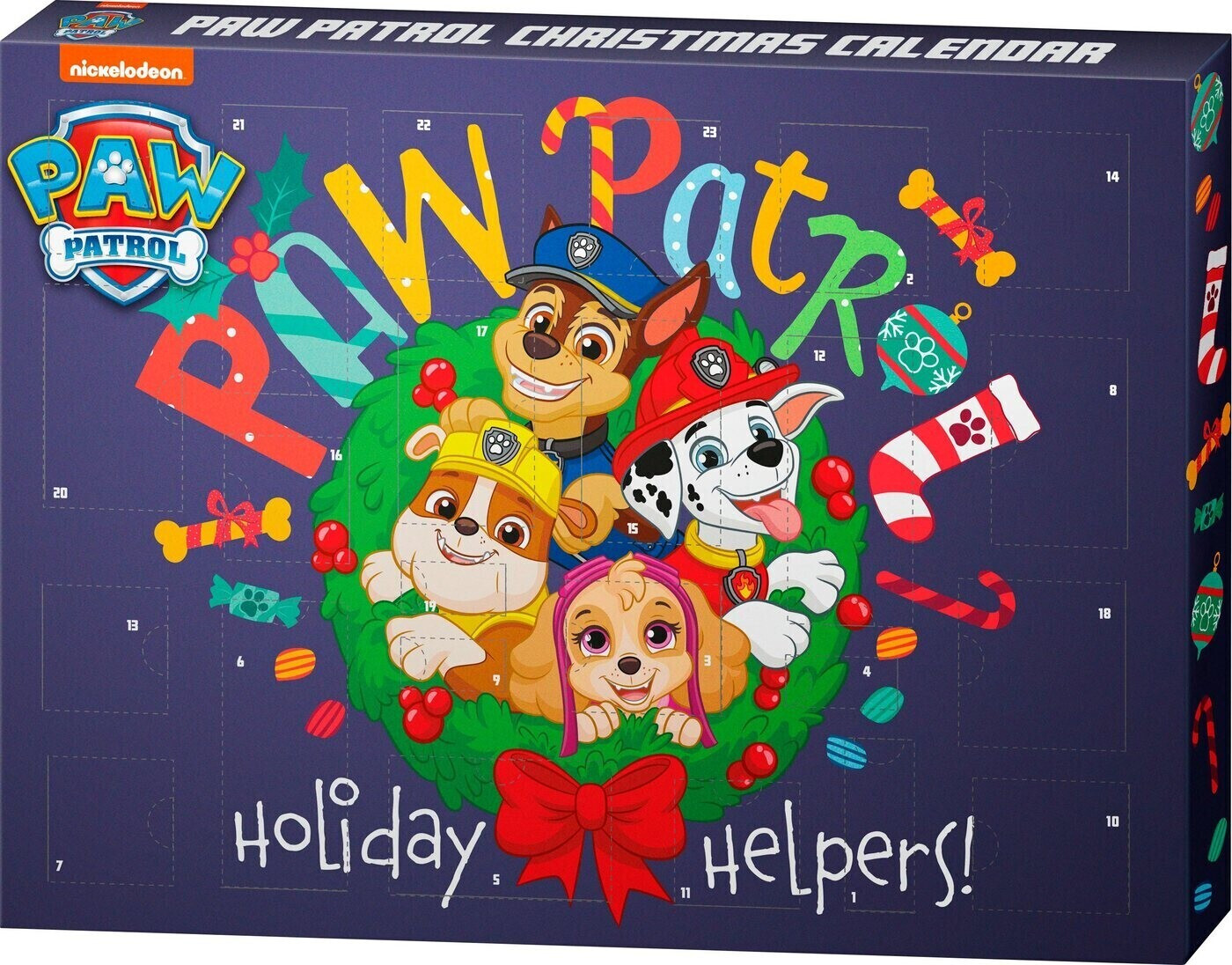 Nickelodeon Paw Patrol advent calendar 2022