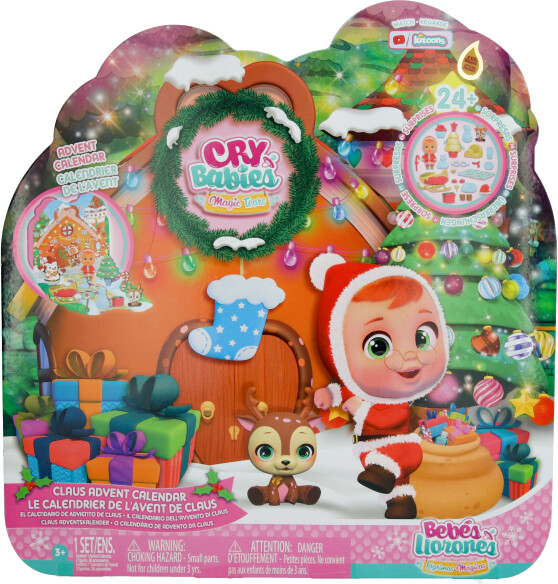 IMC Cry Babies advent calendar 2022 desde 35 95 € Compara precios en