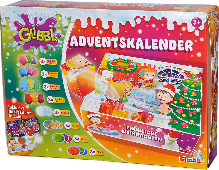 Simba Glibbi advent calendar 2022