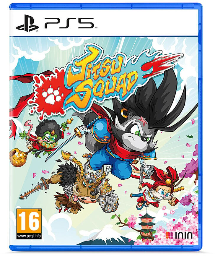 Jitsu Squad (PS5)