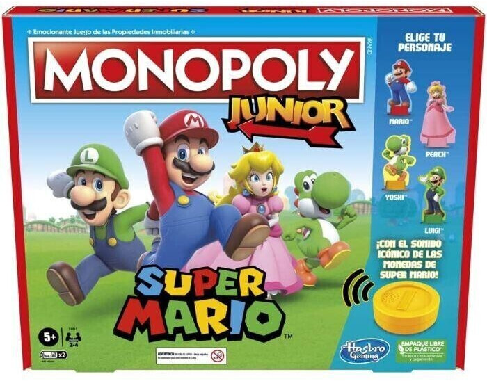 Monopoly Jr Super Mario (spanish)
