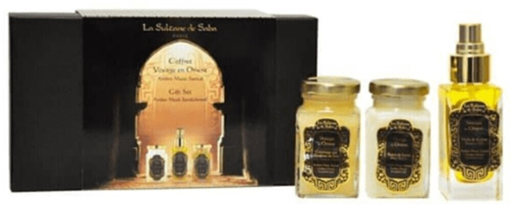 La Sultane de Saba Voyage en Orient Set (3 pcs)