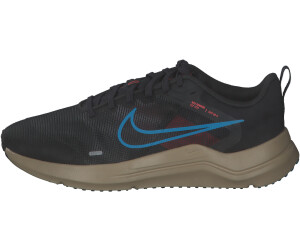 Nike Downshifter 12 dark smoke grey khaki bright crimsom laser
