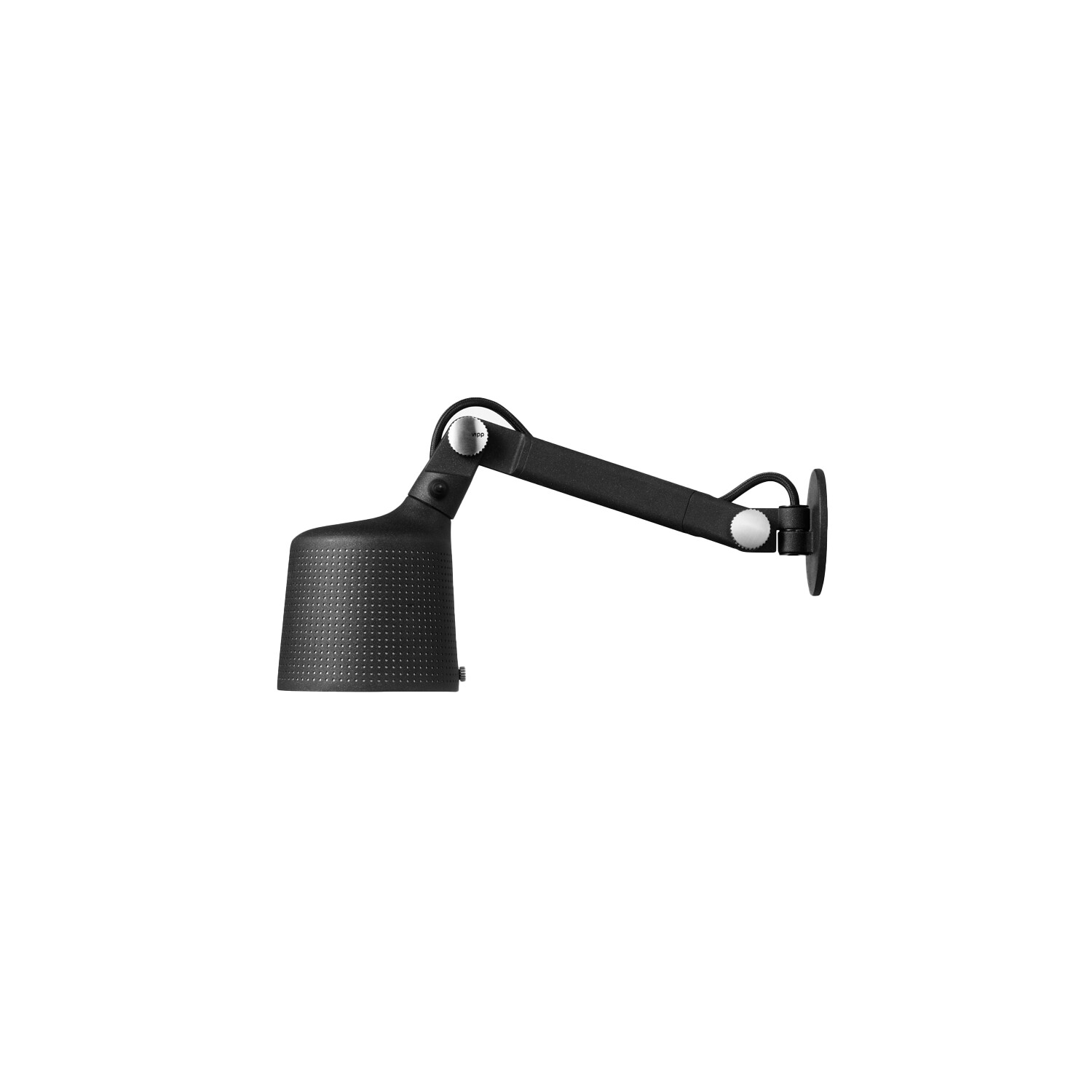 Vipp 523 Wall Spot black (52304EU)