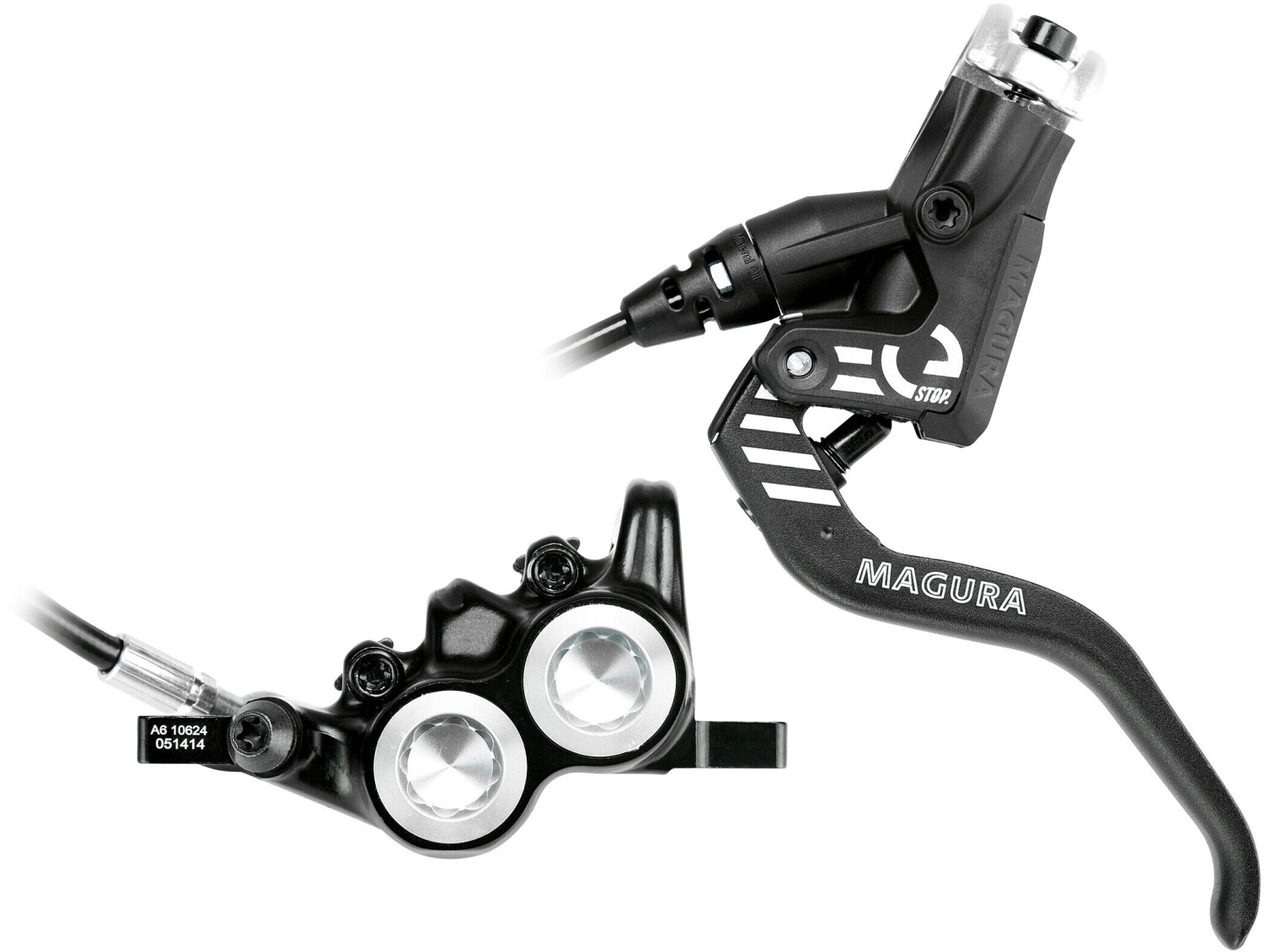 Magura MT5 Next Hydraulic Disc Brake (Black) (Post Mount) (Left or
