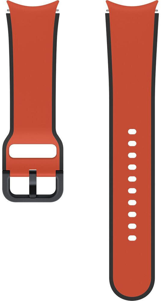 Samsung Two-tone Sport Band 20mm Red S/M