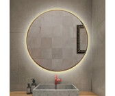 Badspiegel LED 60 cm Rund  Preisvergleich bei