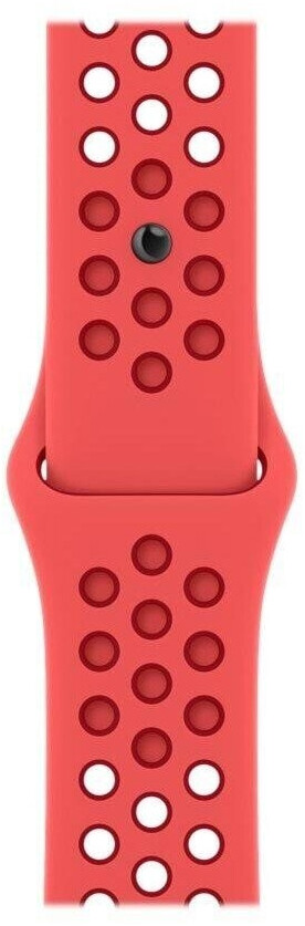 Apple Nike Sport 41mm Bright Crimson/Gym Red