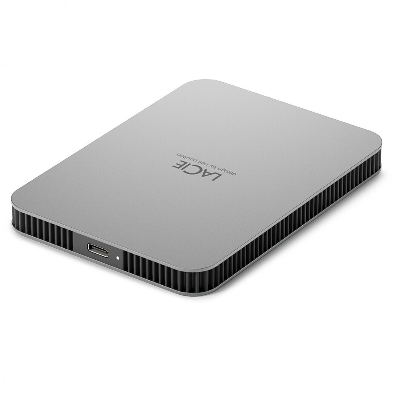 LaCie Mobile Drive 1TB Moon Silver (STLP1000400)