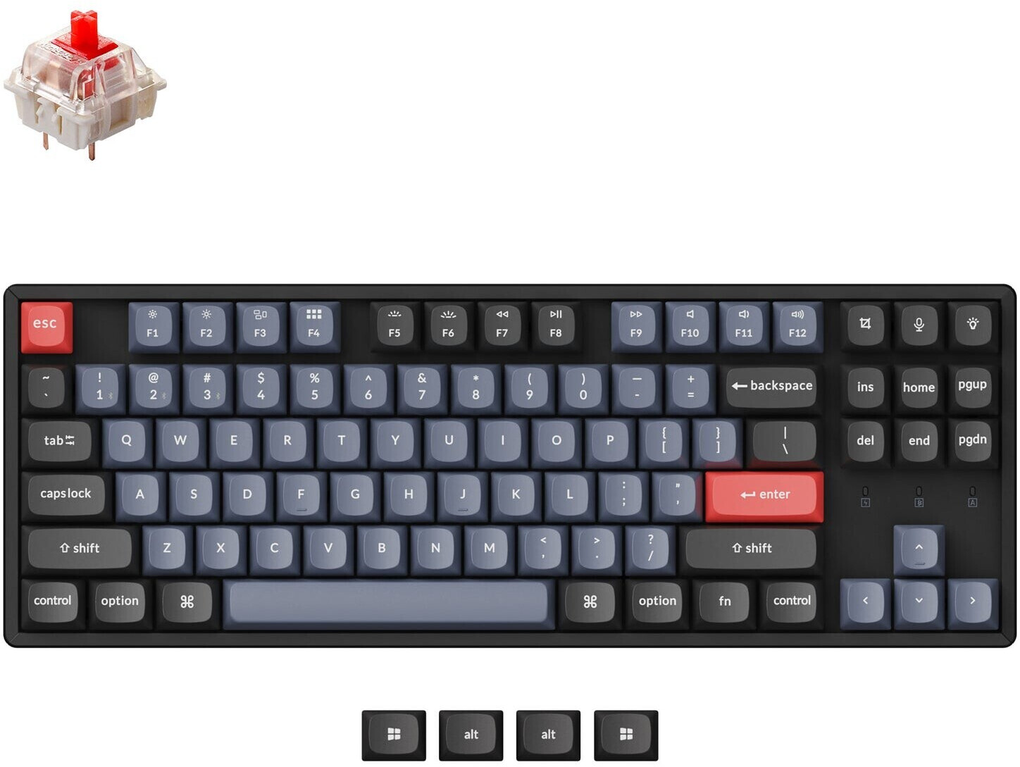 Keychron K8 Pro RGB Aluminium Frame