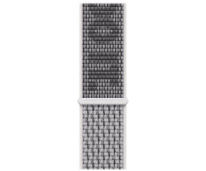 Apple Nike Sport Loop 41mm Summit White Black a 76 12 oggi Migliori prezzi e offerte su idealo