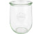 Weck Tulpenform-Glas 1062ml (18 Stk.)