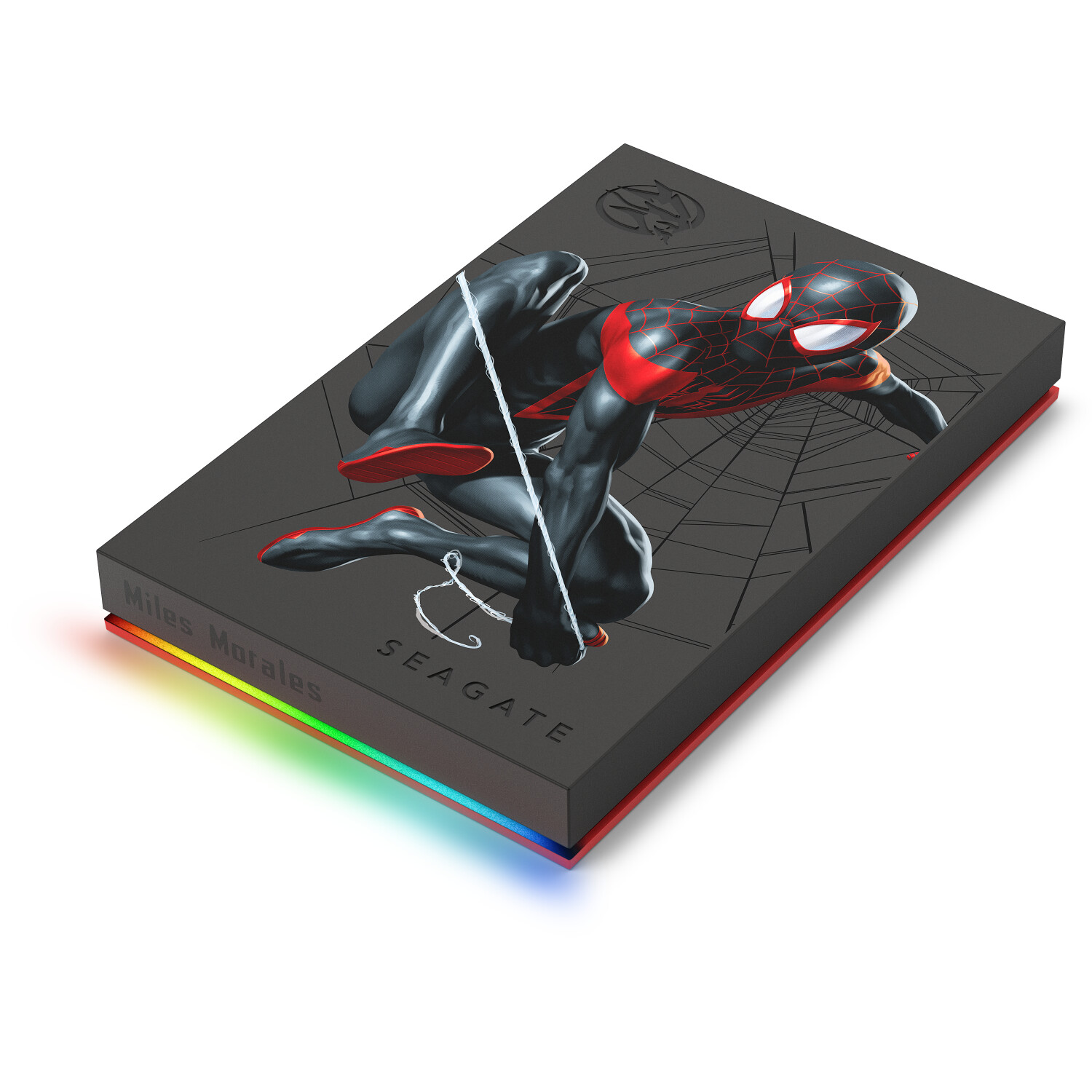 Seagate FireCuda Gaming Hard Drive 2TB Special Edition Miles Morales