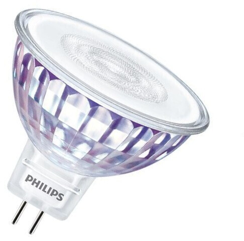 Ampoule LED à réflecteur Osram Star MR16 blanc chaud GU5.3 3,8W 2pcs.