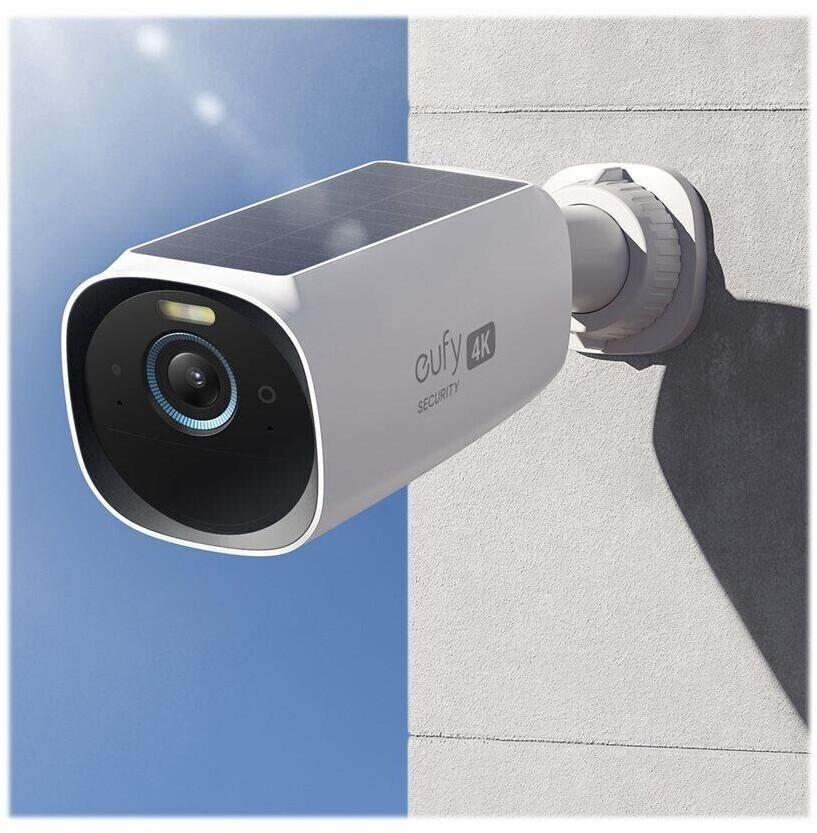 Test Eufy EufyCam 3 S330 (kit 2 caméras) - Caméra de surveillance