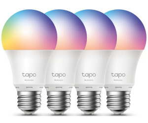 TP-Link Tapo Ampoule Connectée Wifi, Ampoule LED E27 Blanc Chaud,  compatible avec Alexa, Google Home et Siri Tapo L510E