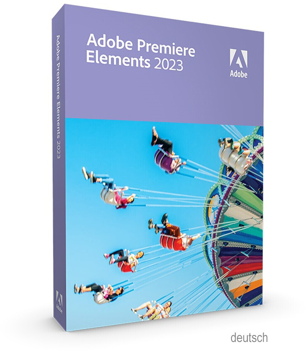 Adobe Premiere Elements 2023