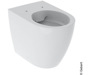 Geberit iCon 248,17 | Spülrand Preisvergleich € bei (502382001) Stand-Tiefspül-WC ab ohne