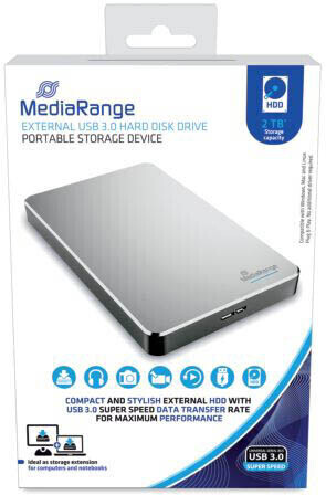 MediaRange USB 3.0 2TB (MR997)