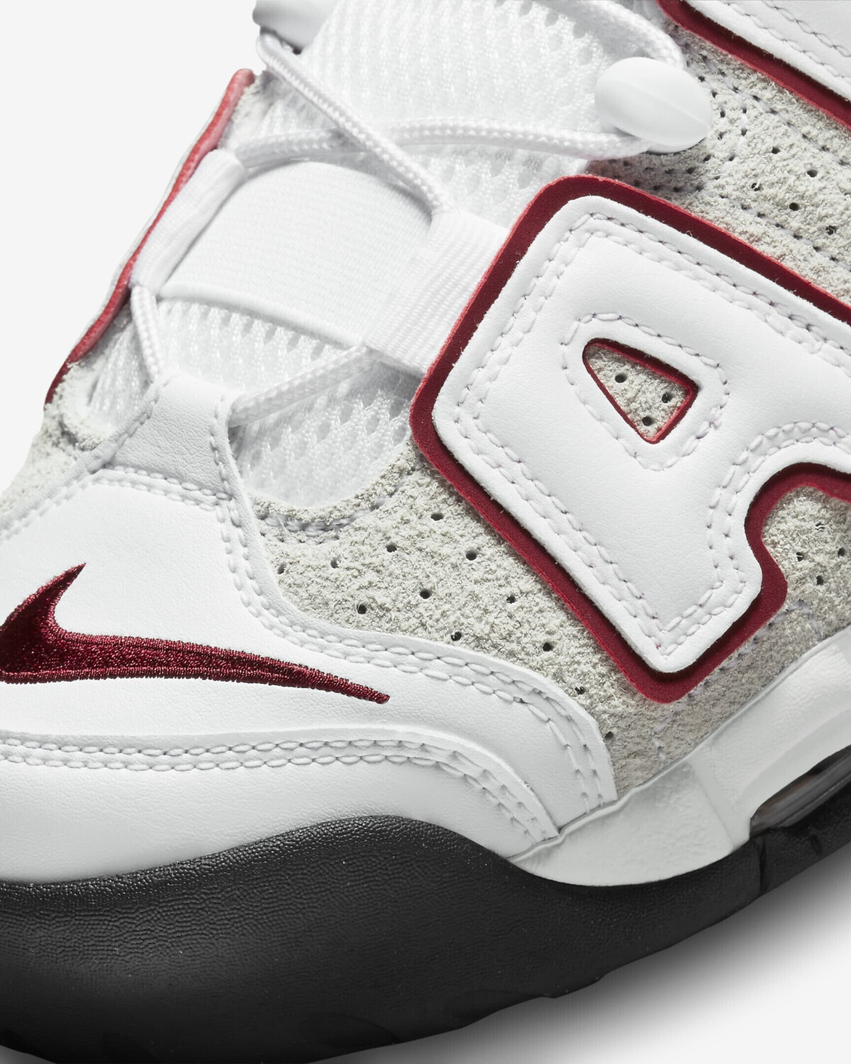 Nike Air More Uptempo '96 White, Red, Summit & Dark Beetroot