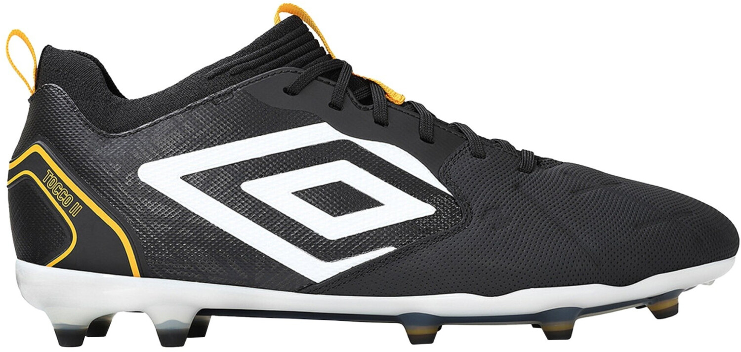 Umbro Tocco 2 Pro FG (81734U) black/white/saffron