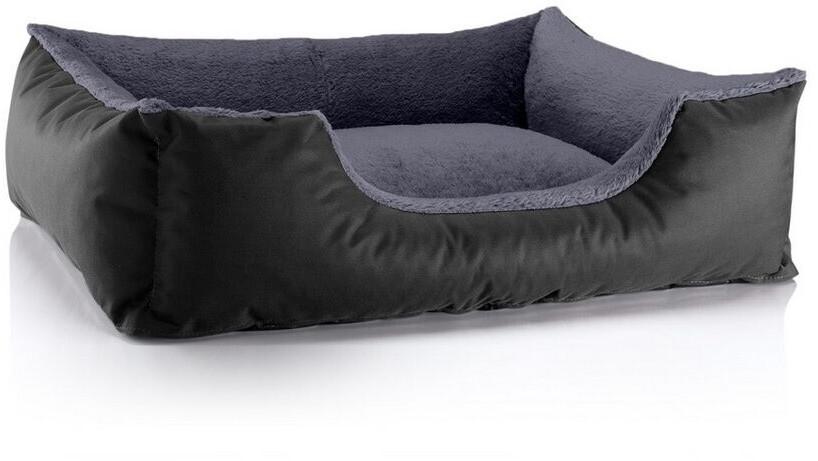 BedDog Pet BedTeddy L The-Rock (Black/Grey)