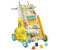 Janod Multi-activity trolley Tropik