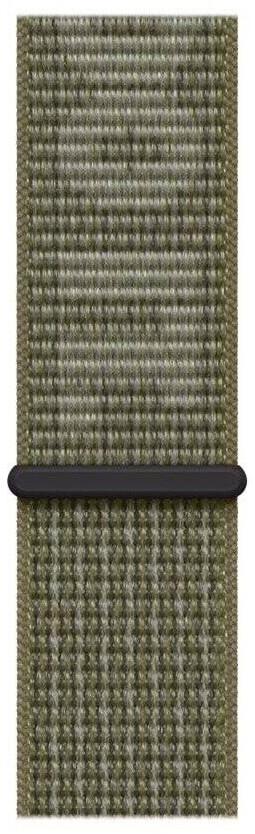 Apple Nike Sport Loop 41mm Sequoia/Pure Platinum