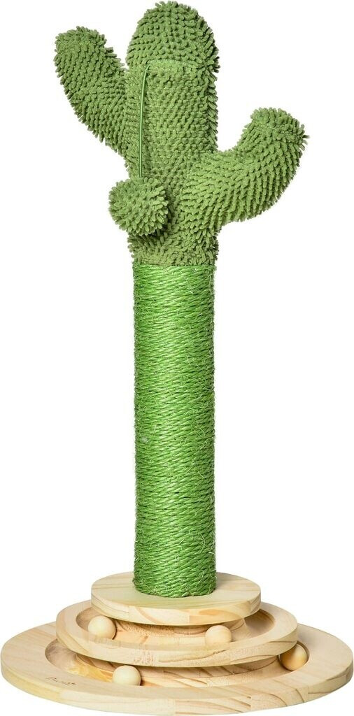 Pawhut Cat Tree Cactus 60cm (D30-453)
