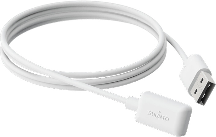 Suunto Magnetic USB cable white