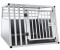 KAHU Aluminium Hundetransportbox 82x80x60cm