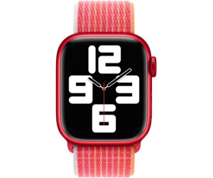 Apple watch sport loop product red best sale