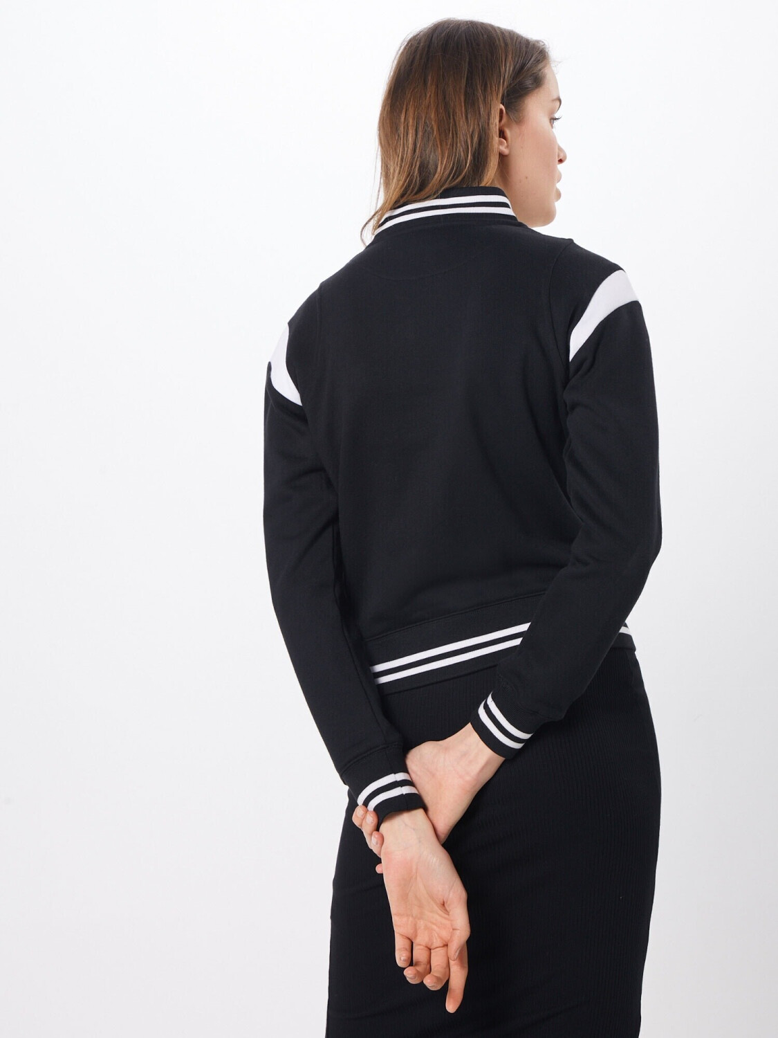 Urban Classics Inset College Jacket Women (TB2618) black/white ab € 33,81 |  Preisvergleich bei