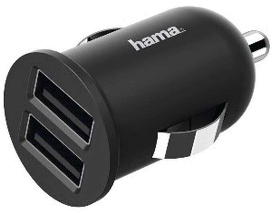 Hama 2 Fach Universal USB Ladegerät Netzteil Steckdose für Handy Tablet  Smartphone