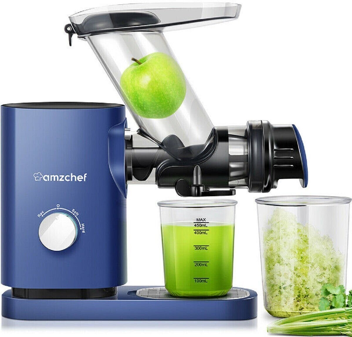 Amzchef Slow Juicer ZM1507 blau ab 169,00 € Preisvergleich bei idealo.de