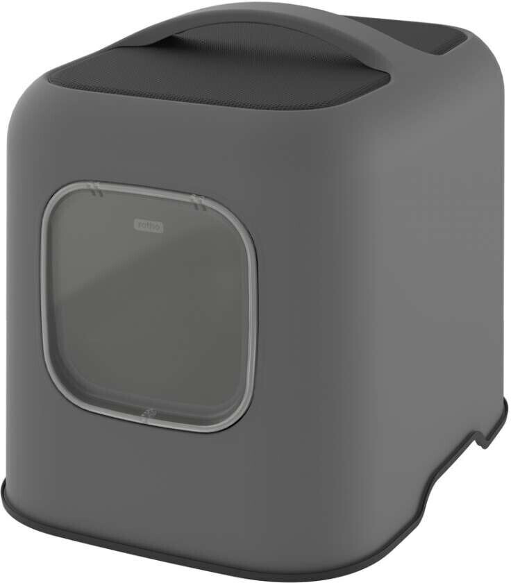 Rotho Biala cat litter tray anthracite