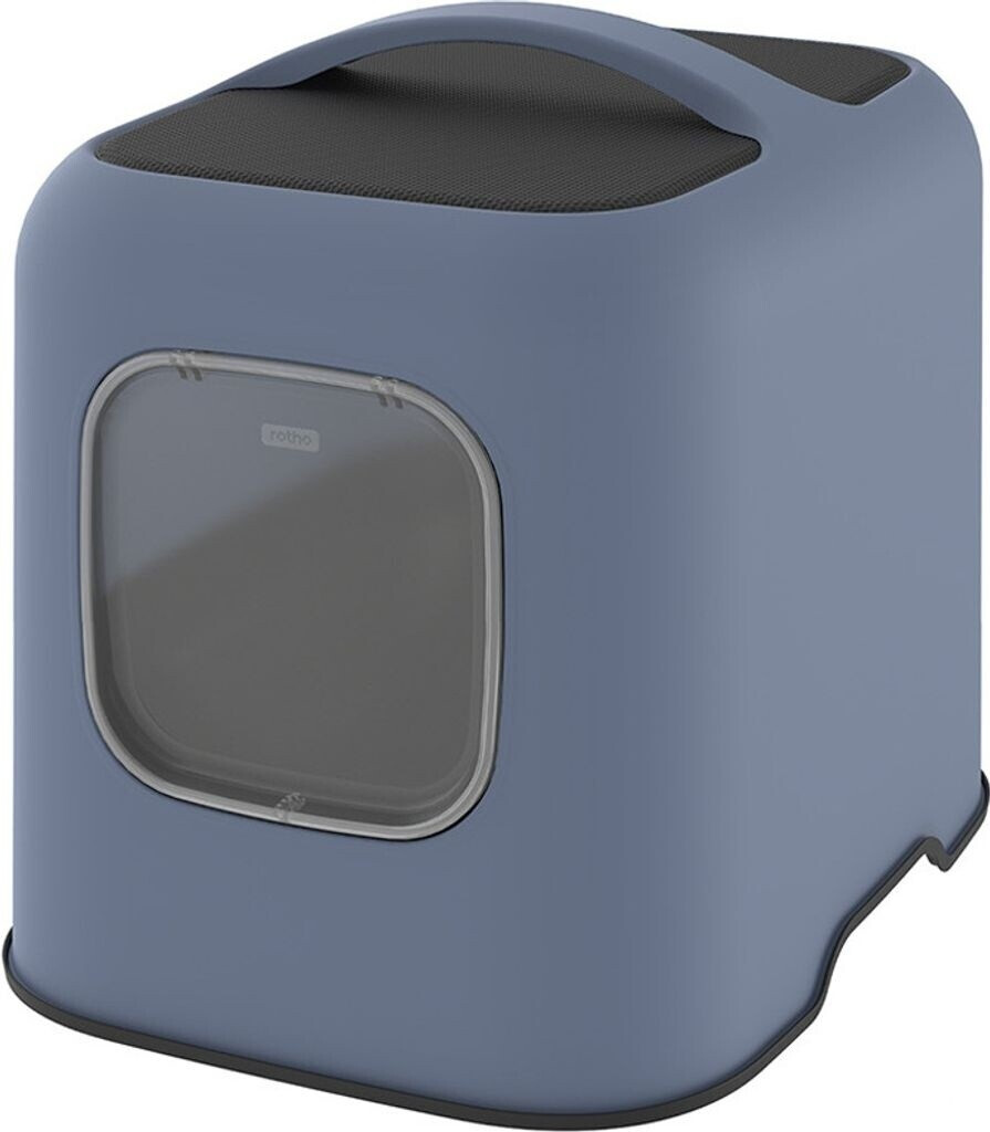 Rotho Biala cat litter tray Horizon Blue