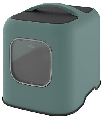 Rotho Biala cat litter tray Mistletoe Green