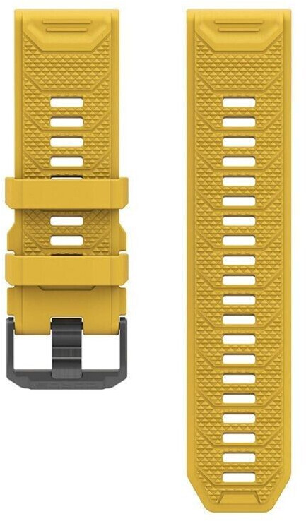Coros Vertix 2 Silicon Strap (yellow)