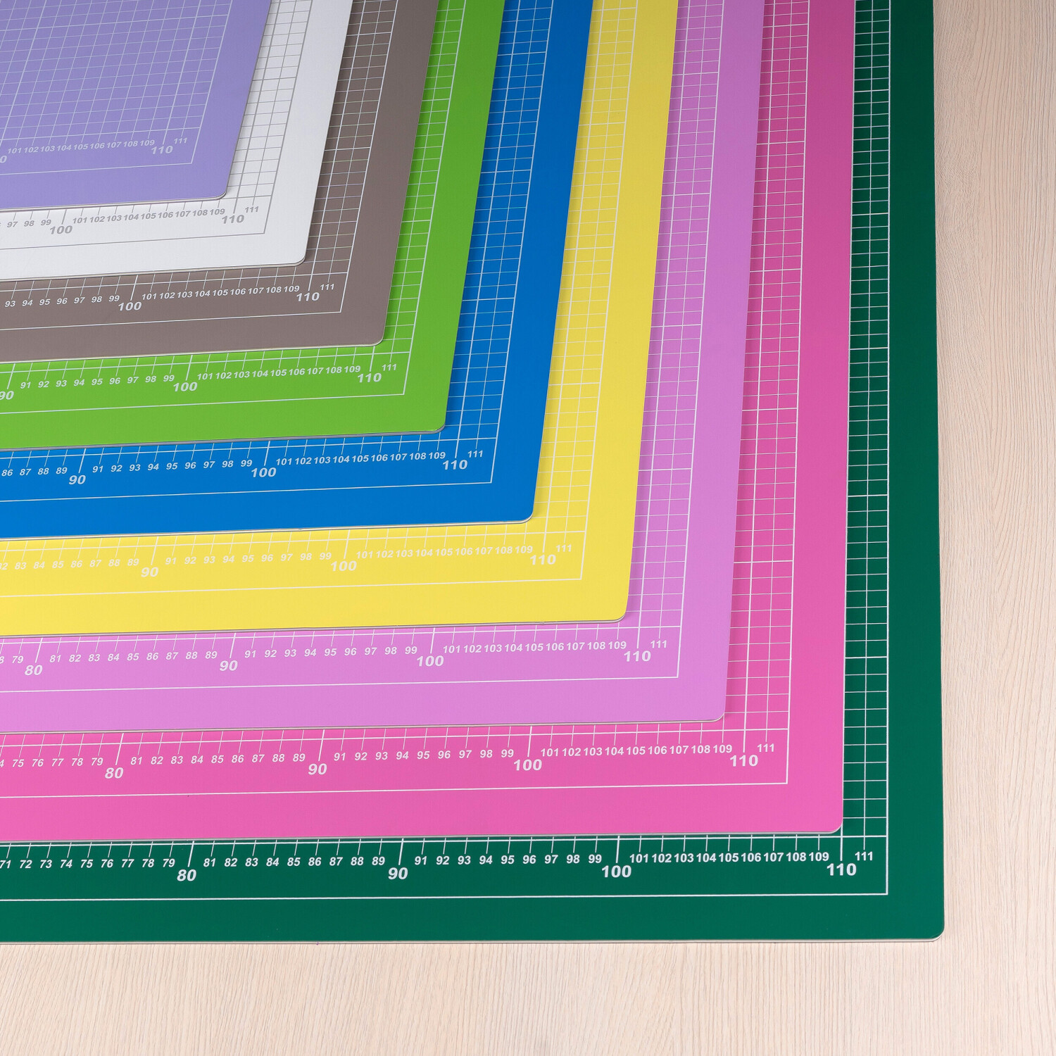 4 Flexible Schneidematten Aus Kunststoff – 38x29  Produktbild-Vorschau 5