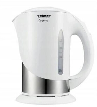 Zelmer ZCK7630W whiteSilver, white