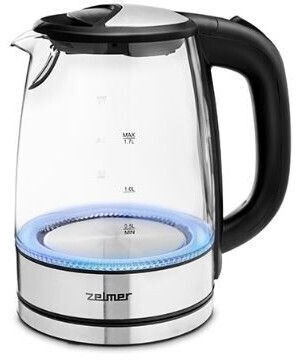 Zelmer ZCK8024 Black, Clear