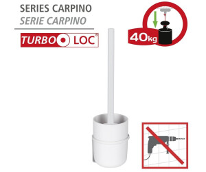 | Garnitur Preisvergleich Wenko 15,99 bei ab € Carpino Turbo-Loc
