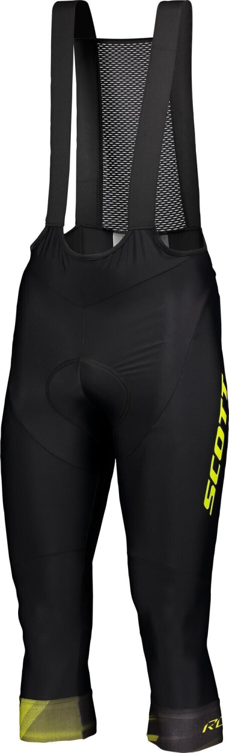 Scott Knickers M's RC Pro black/sulphur yellow