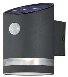 Reality Salta LED Solar 9x13cm anthracite