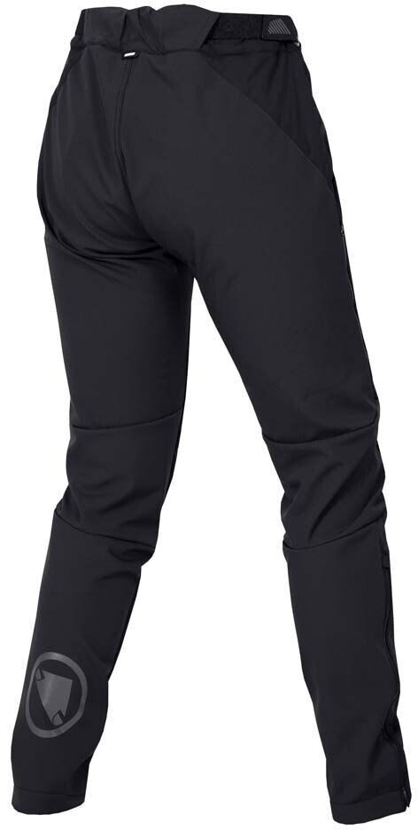 Endura Womens Thermolite Pants (incl. Pad), black, Pants, Bike Clothing