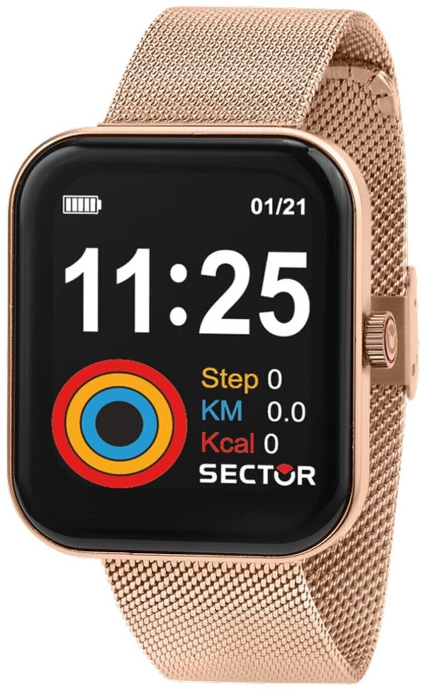 Photos - Smartwatches Sector S-03 R3253282002 