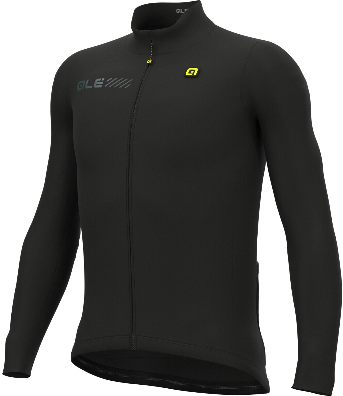 Alé Cycling Solid Fondo 2.0 L/S Jersey black
