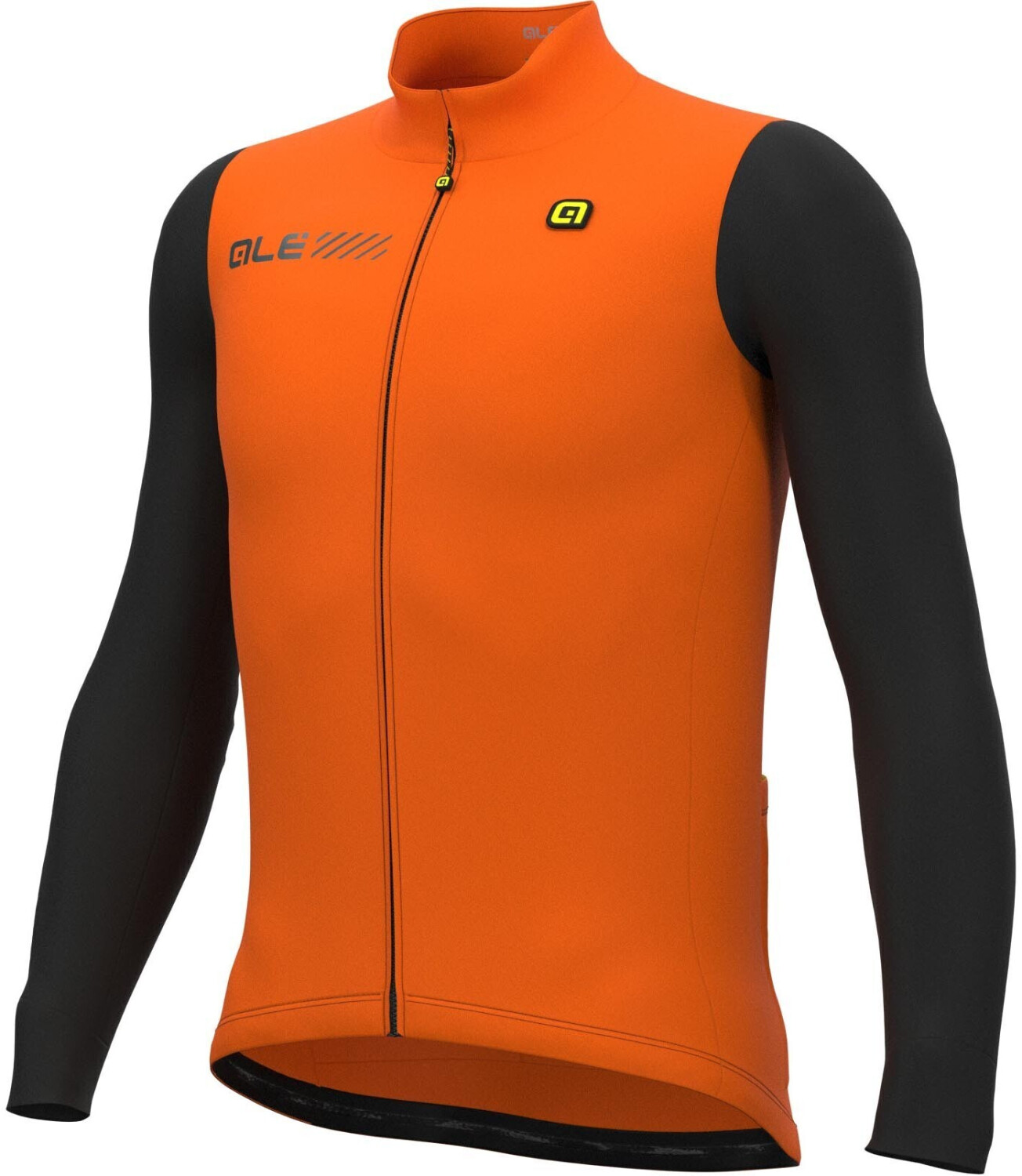Alé Cycling Solid Fondo 2.0 L/S Jersey fluo orange