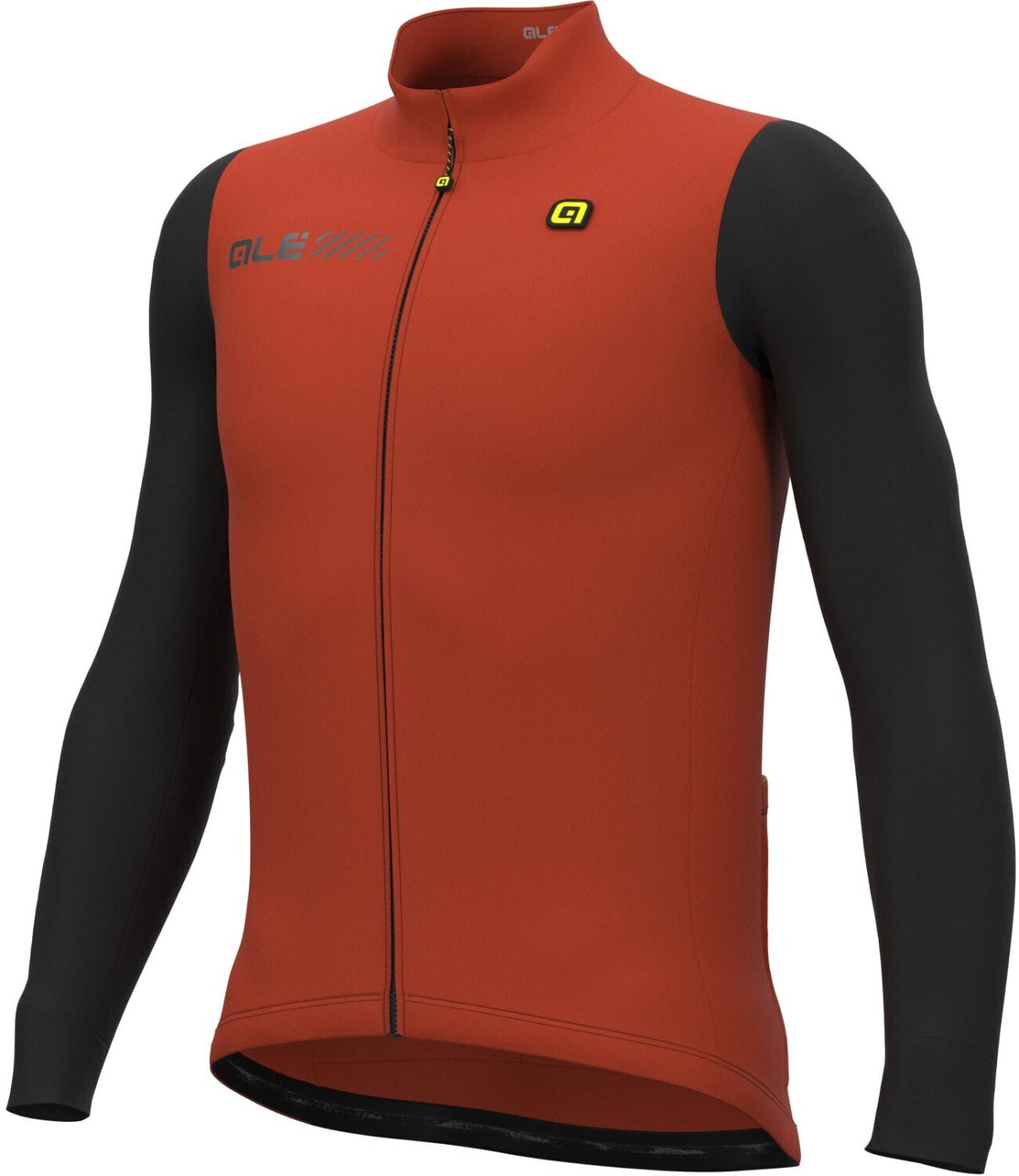 Alé Cycling Solid Fondo 2.0 L/S Jersey orange